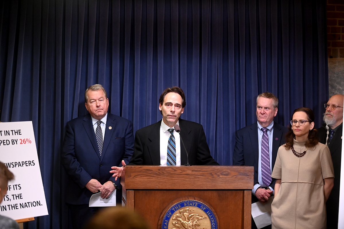 Sen. Steve Stadelman