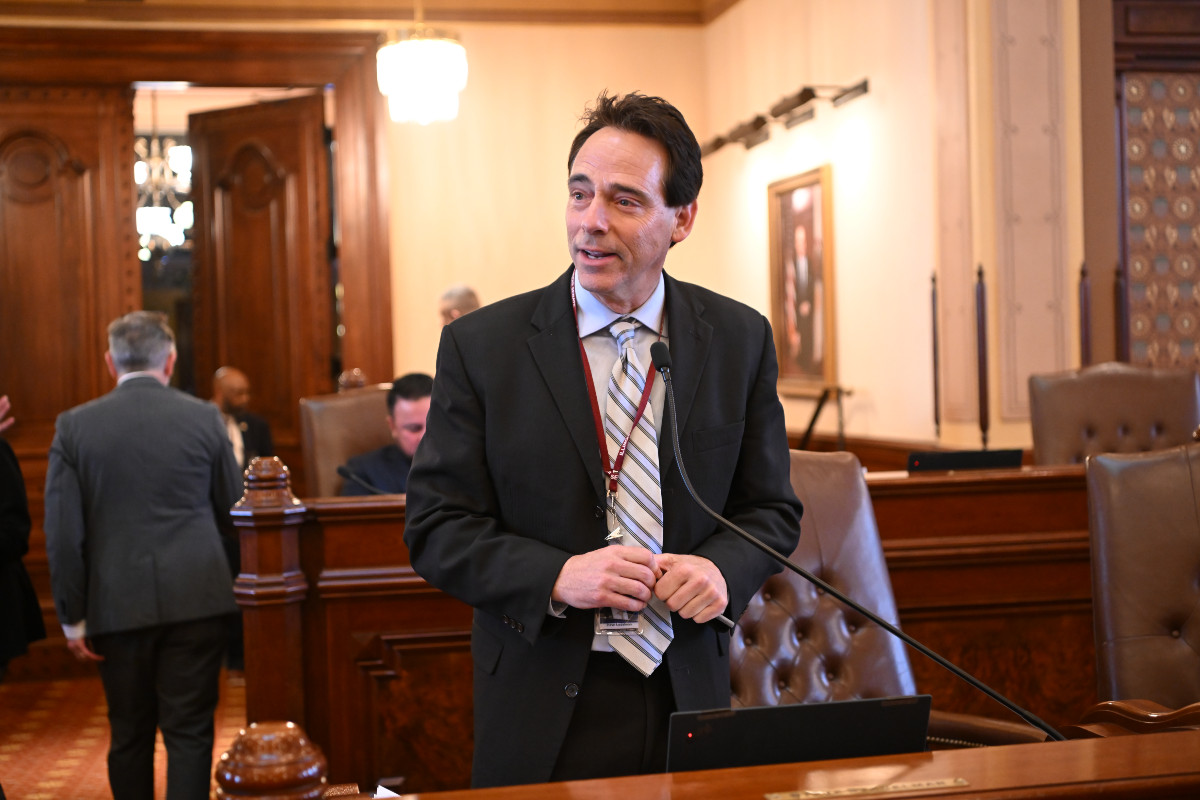 (Photo) Senator Steve Stadelman