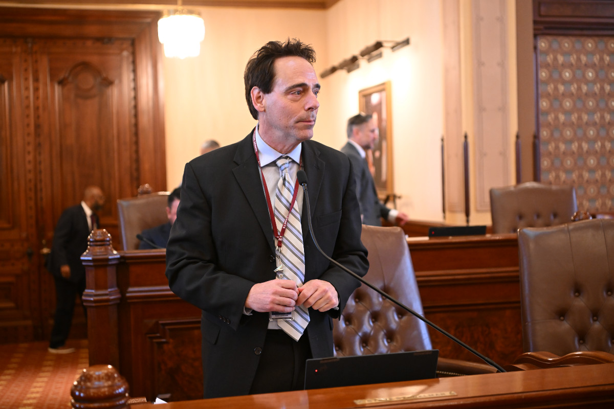 (Photo) State Senator Steve Stadelman