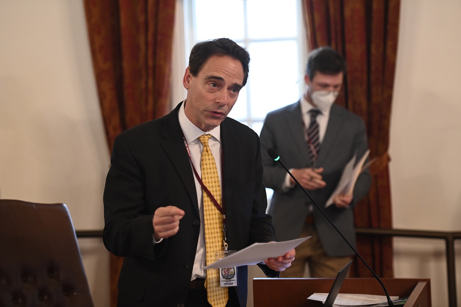 Sen. Stadelman