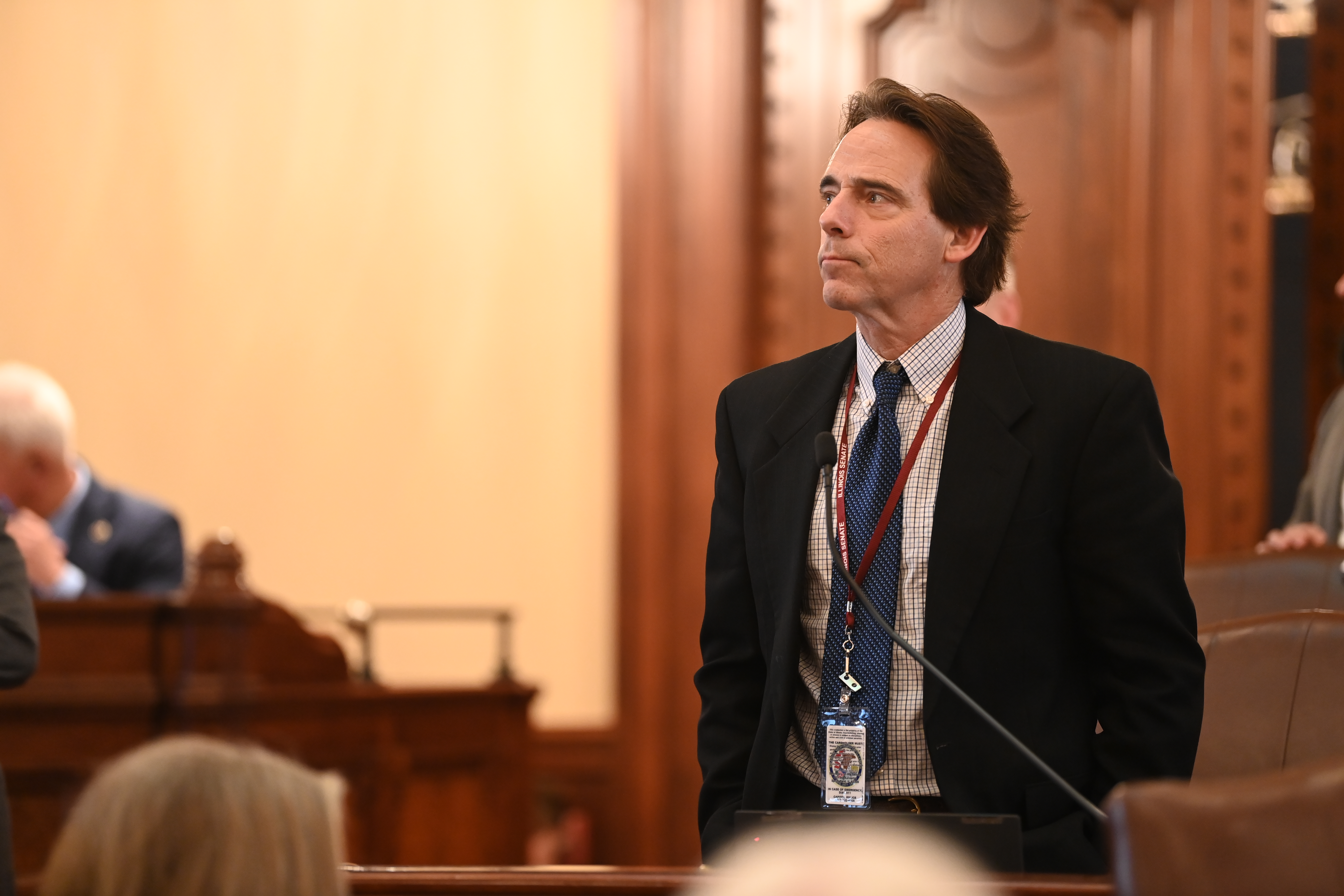 State Senator Steve Stadelman