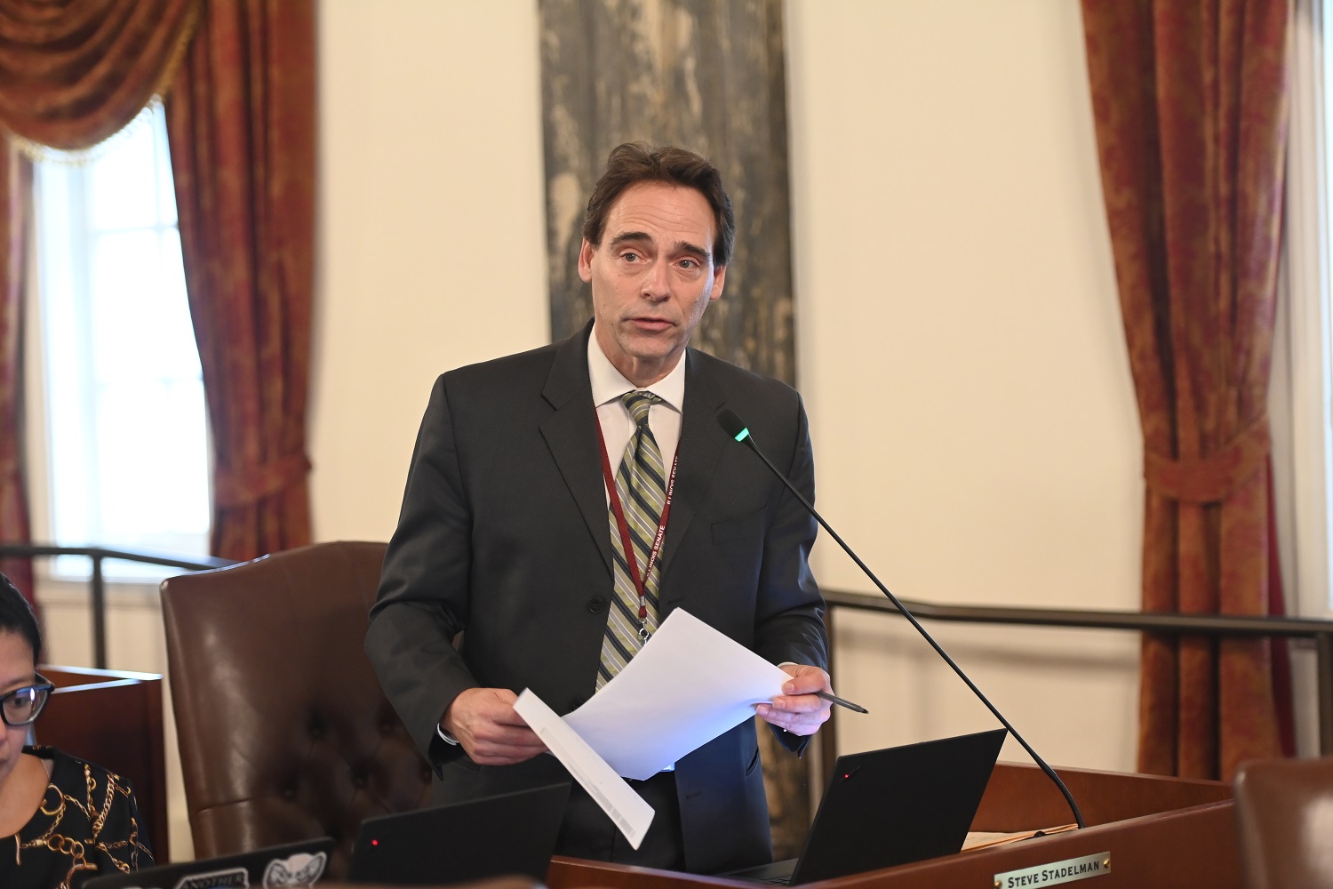 Sen. Stadelman