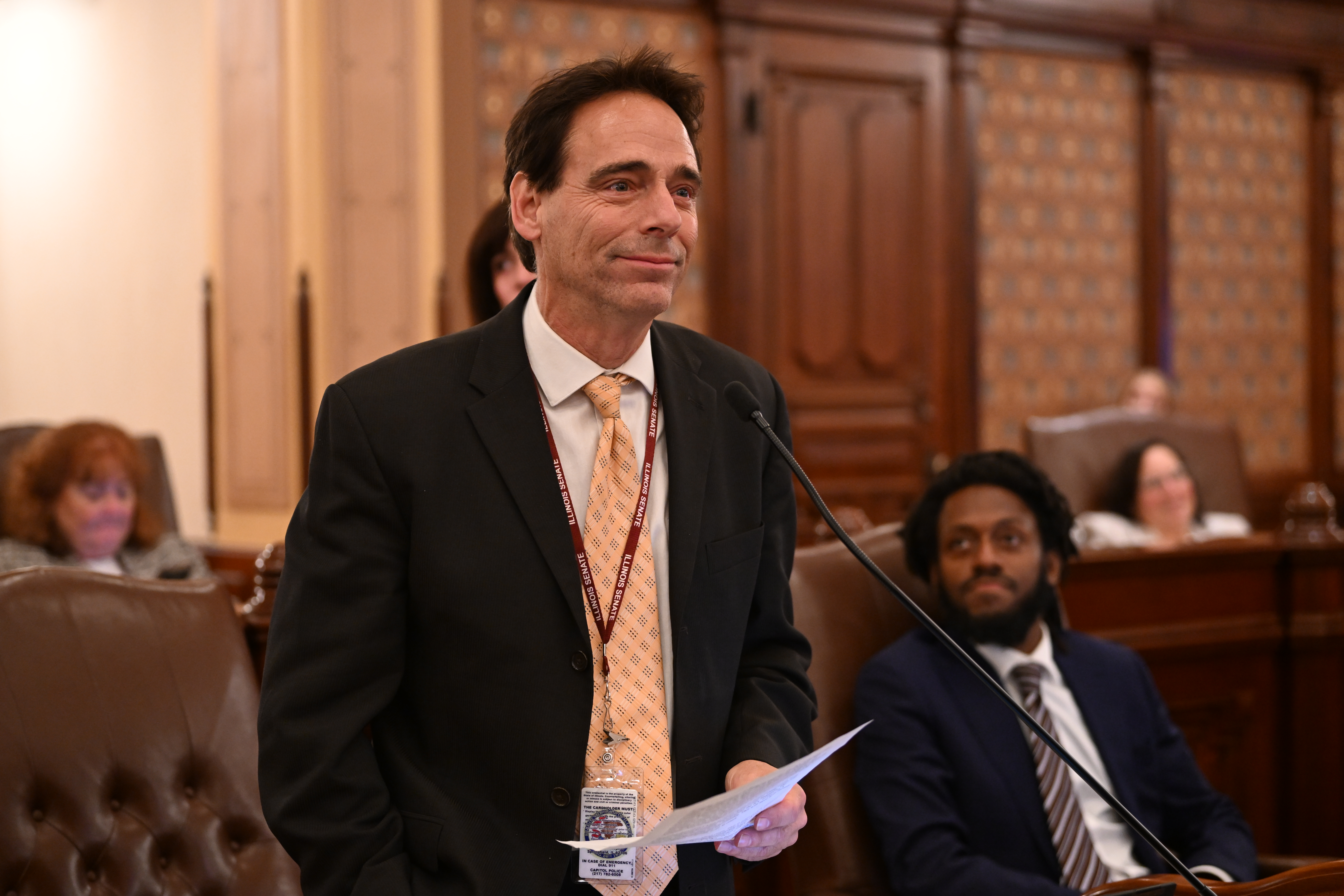 State Senator Steve Stadelman