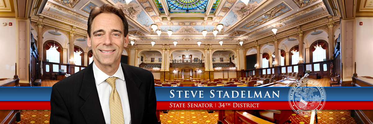 Illinois State Senator Steve Stadelman