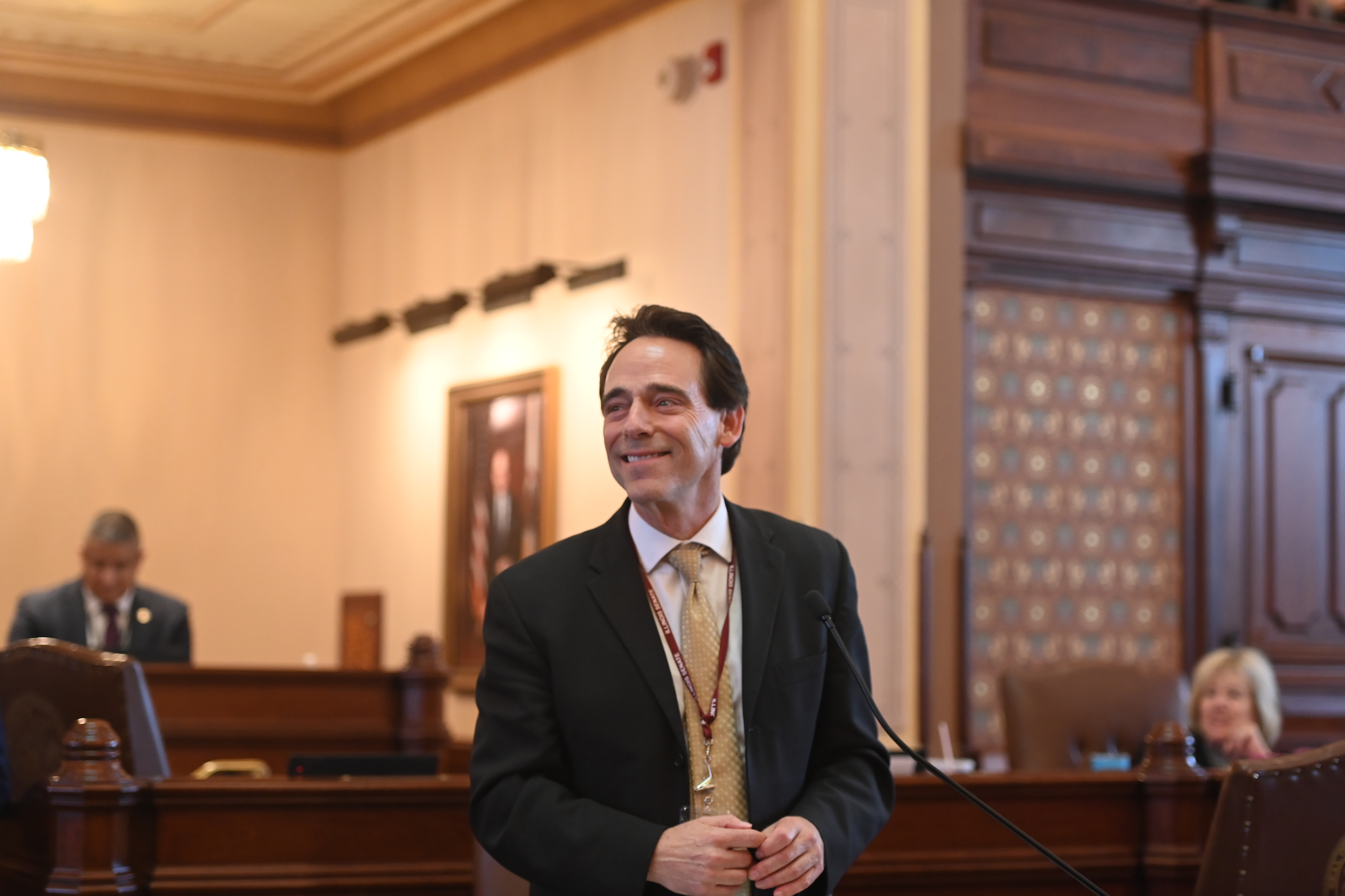 (Photo) Senator Stadelman