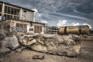 Abandoned property Urban Blight