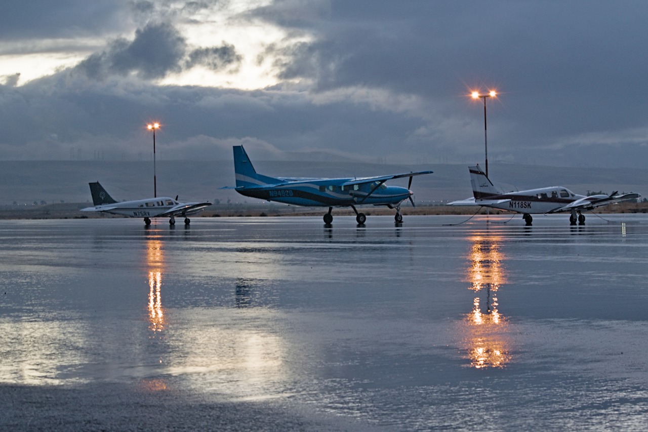 Airport Stock image