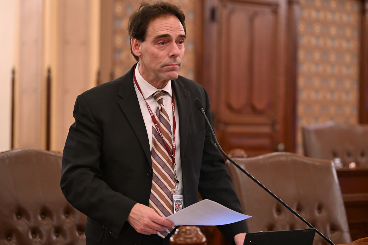 (Photo) Senator Stadelman
