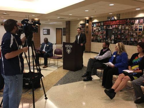 Harlem News Conference