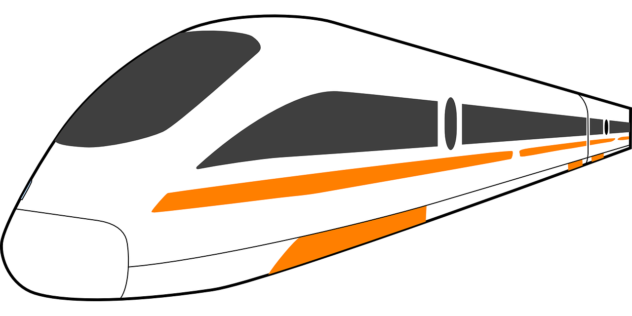 High speed rail stock