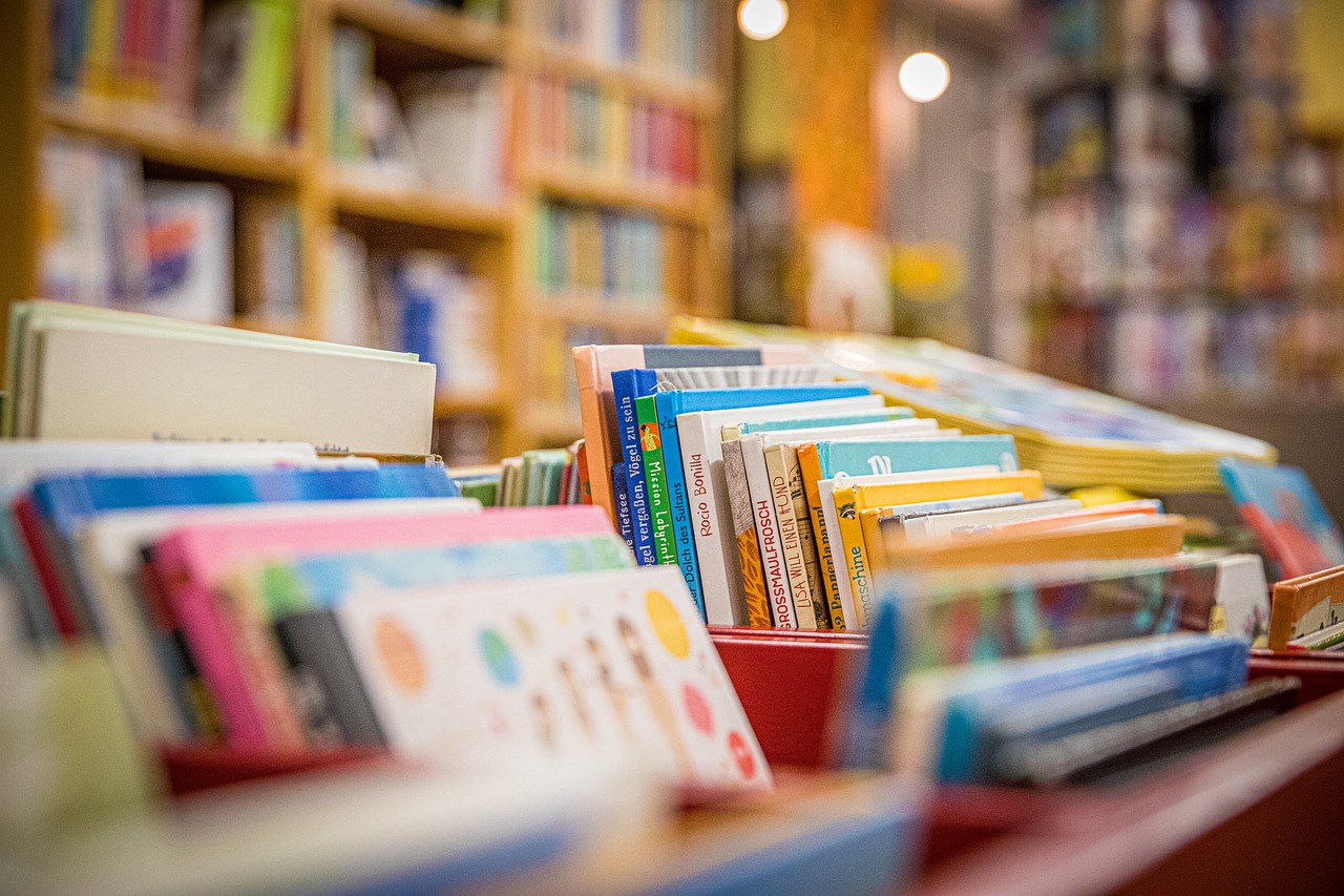 Library Books Stock
