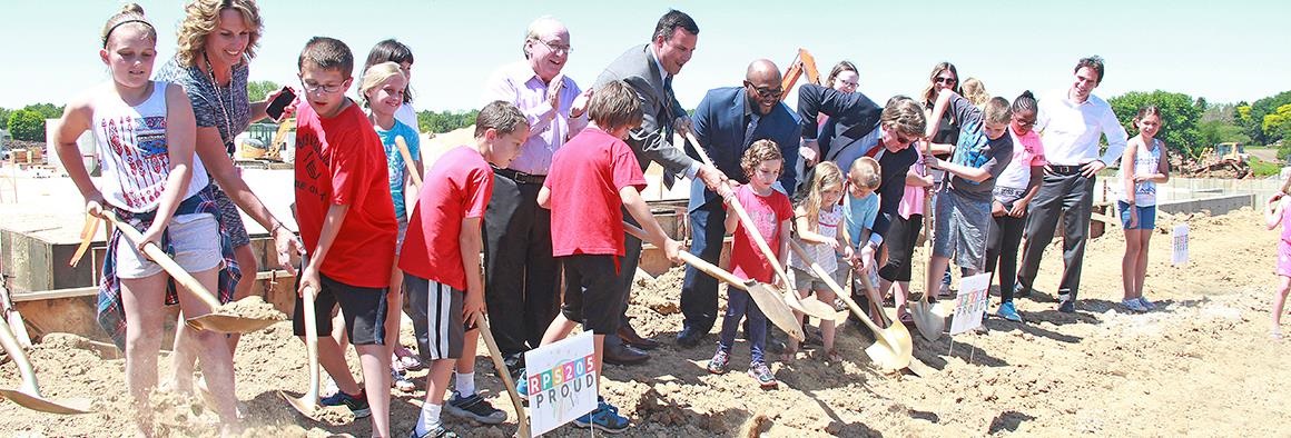 school groundbreaking
