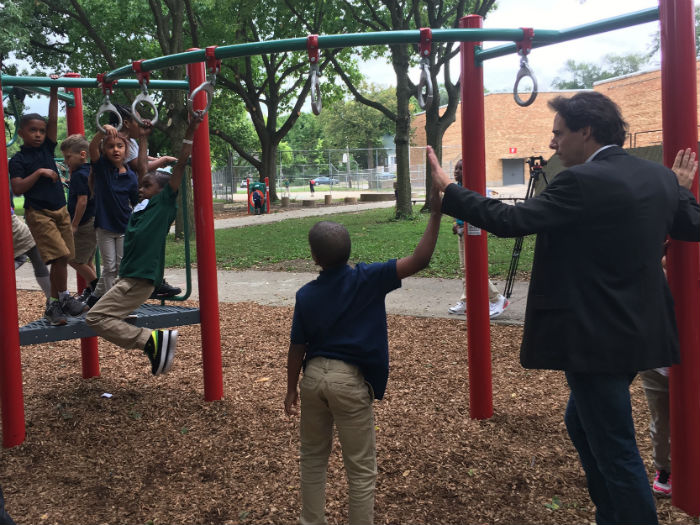 Playground High Five