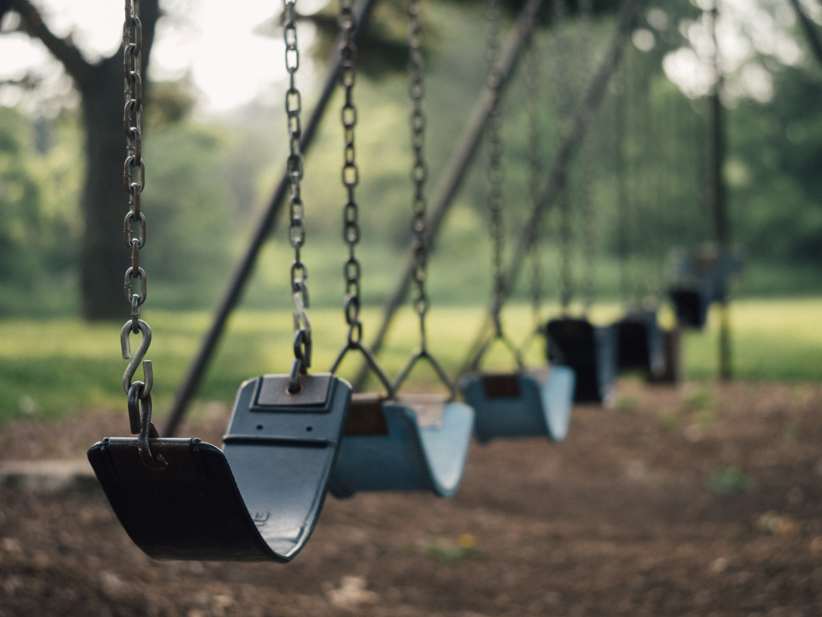 Playground Swings