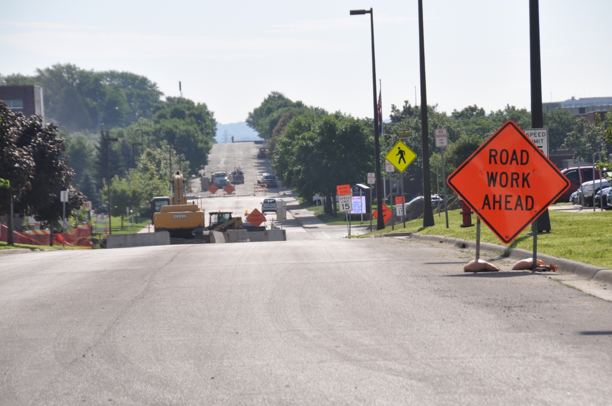 Road work 2021