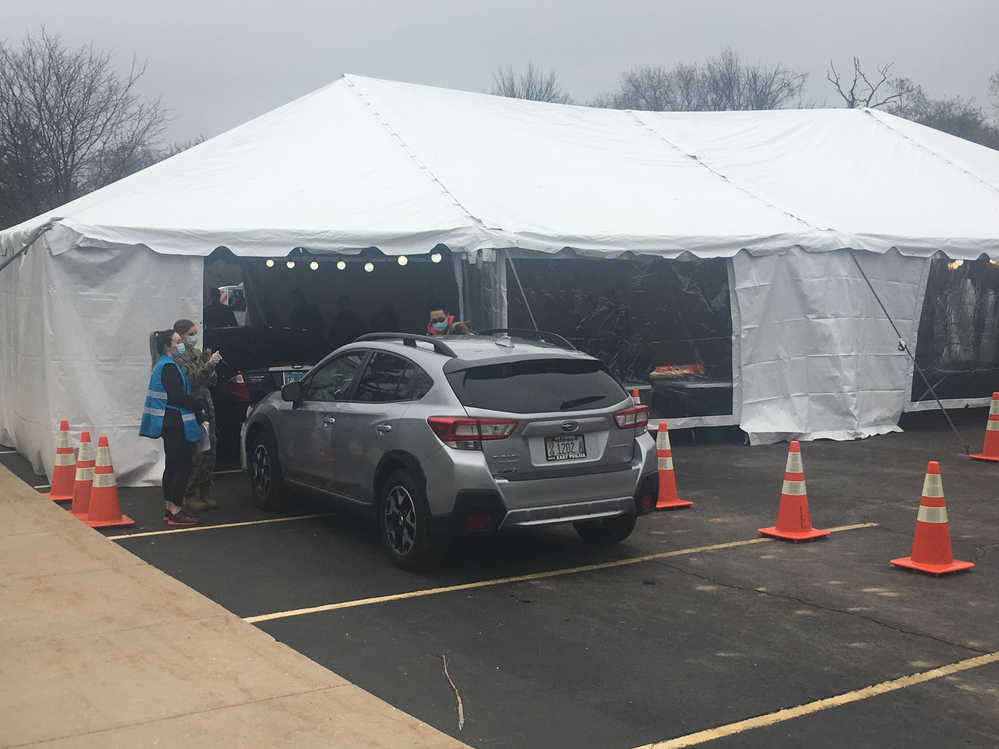 Rockford Testing Site