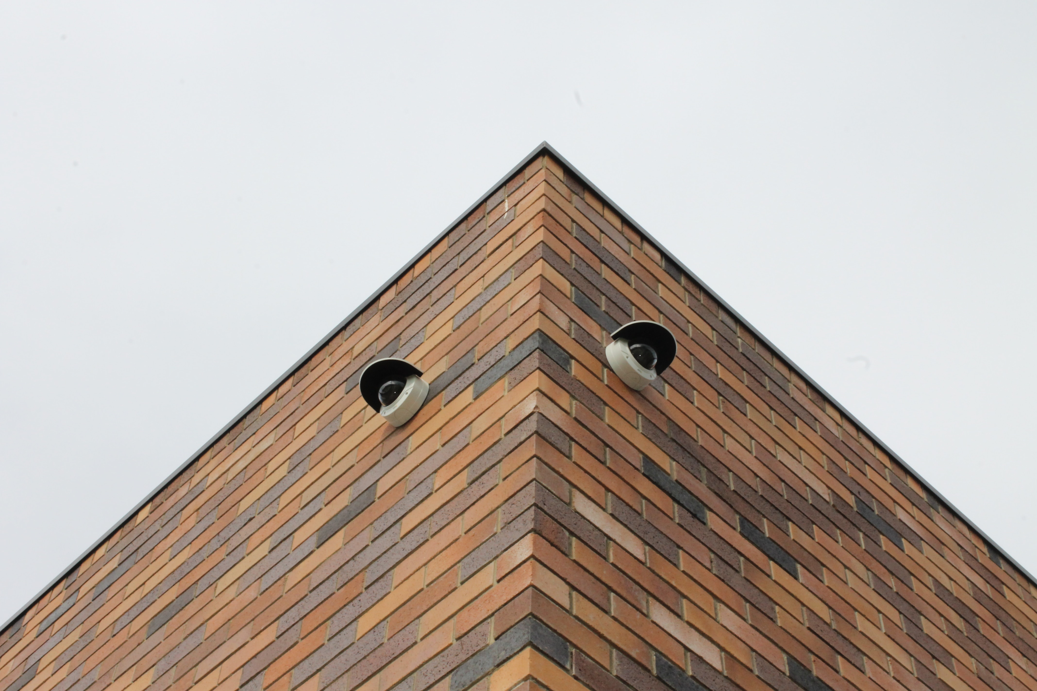Security cameras building
