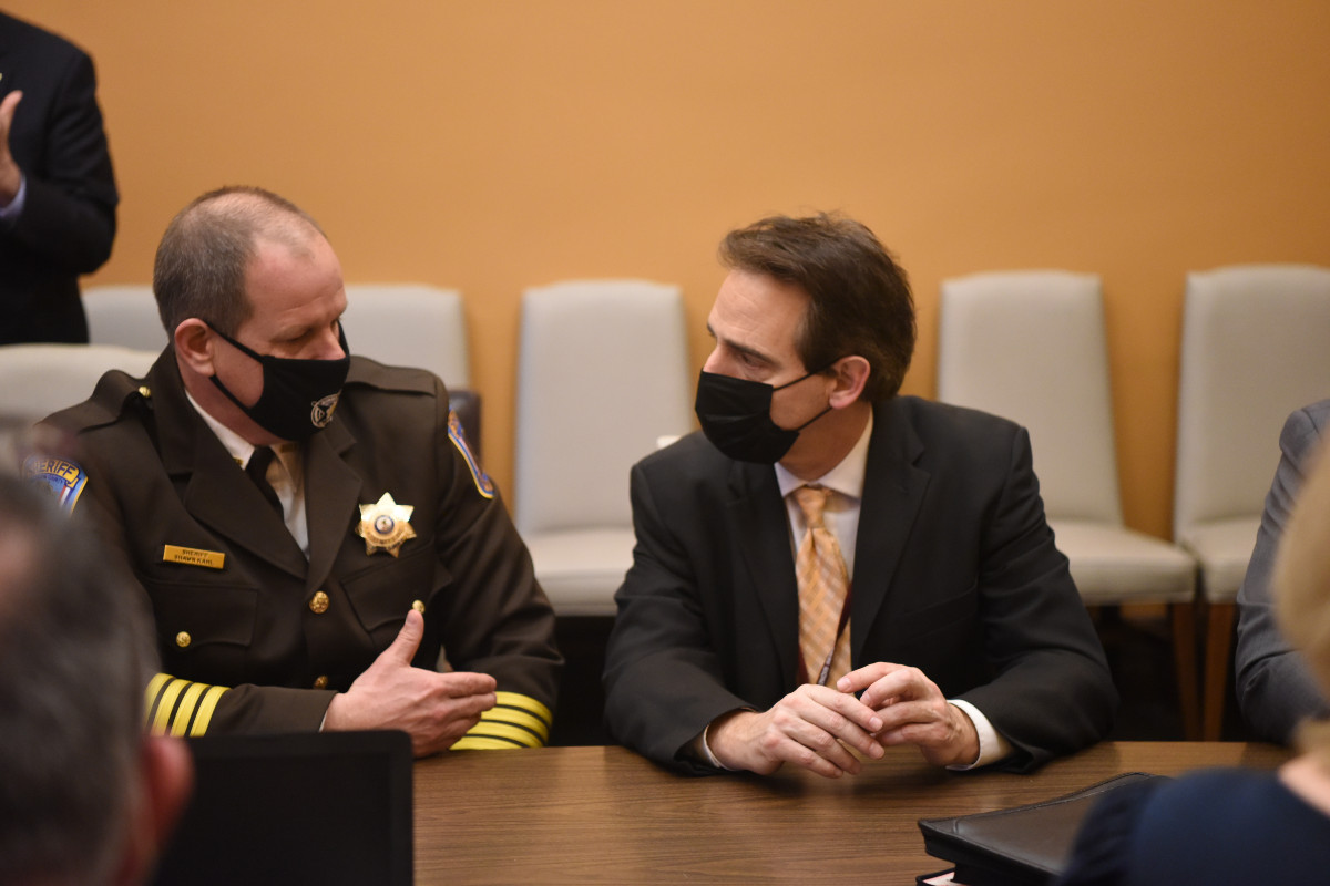 Senator Stadelman Meeting