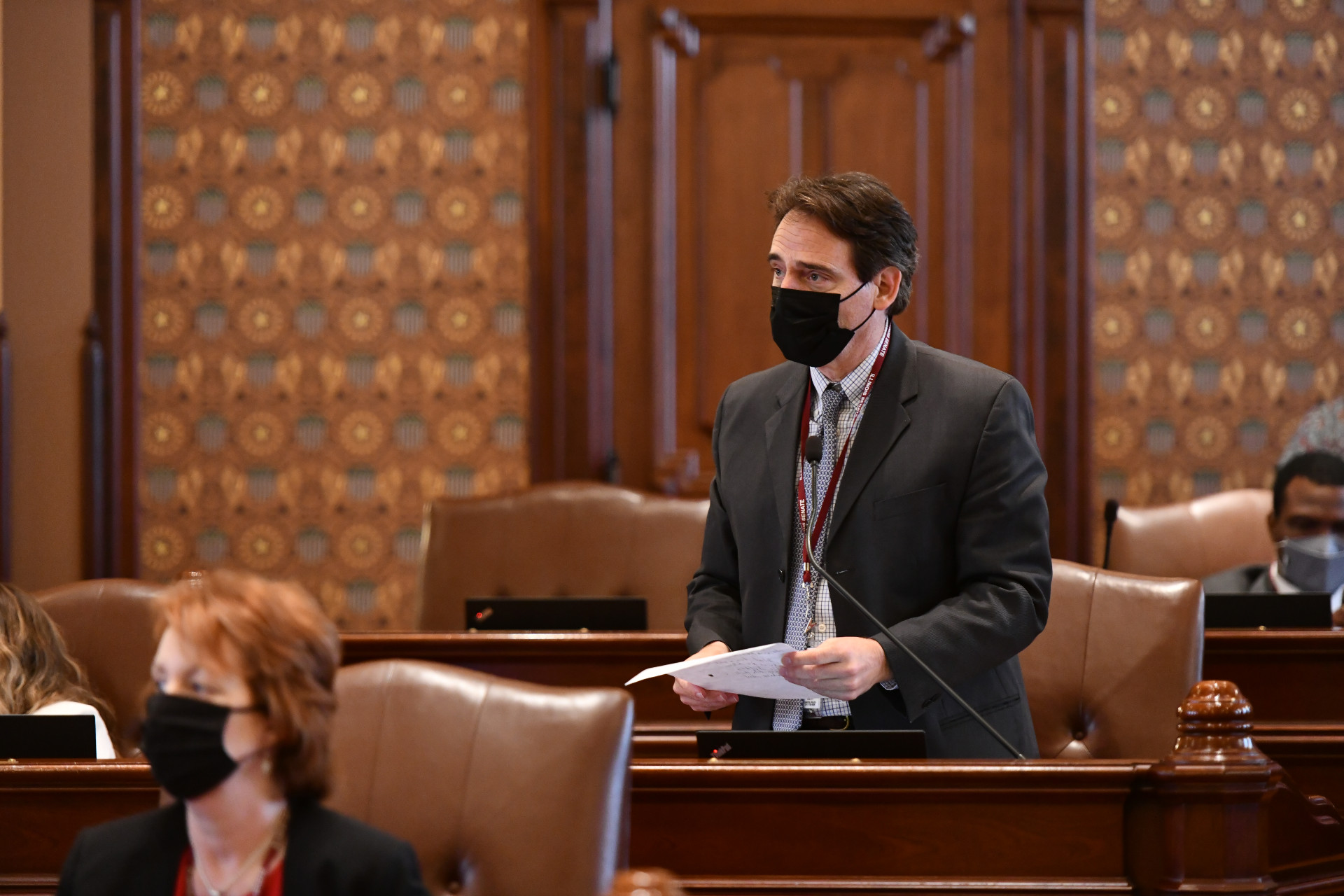 Senator Stadelman