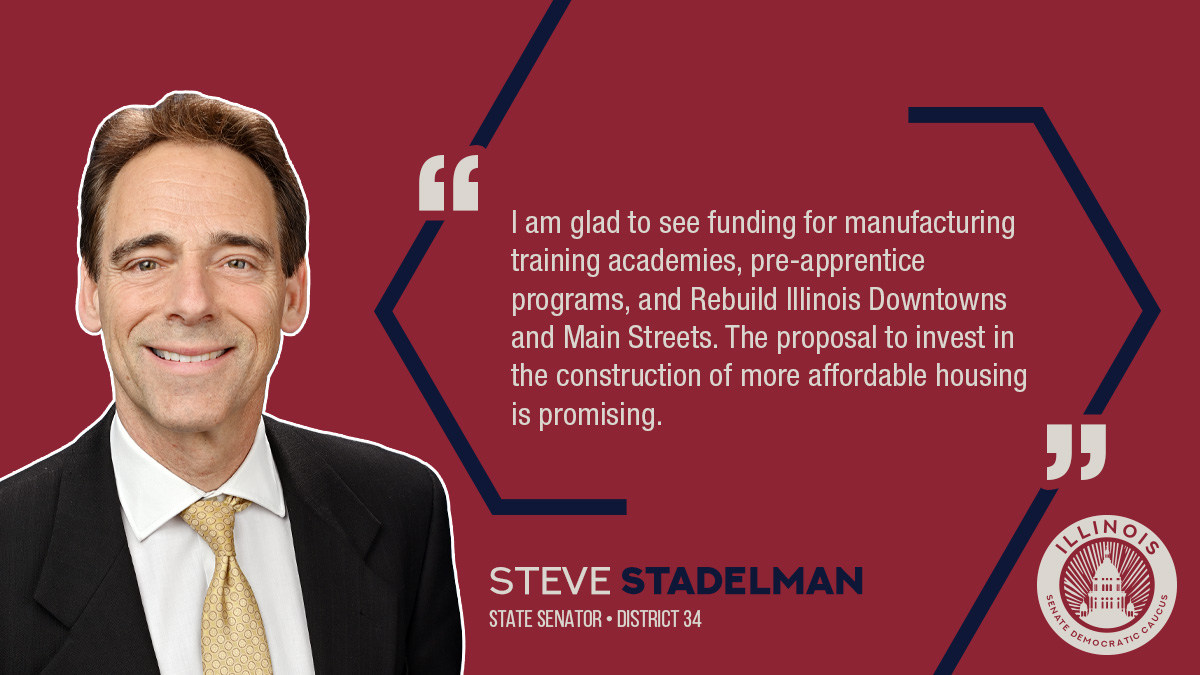 (Photo) Senator Steve Stadelman