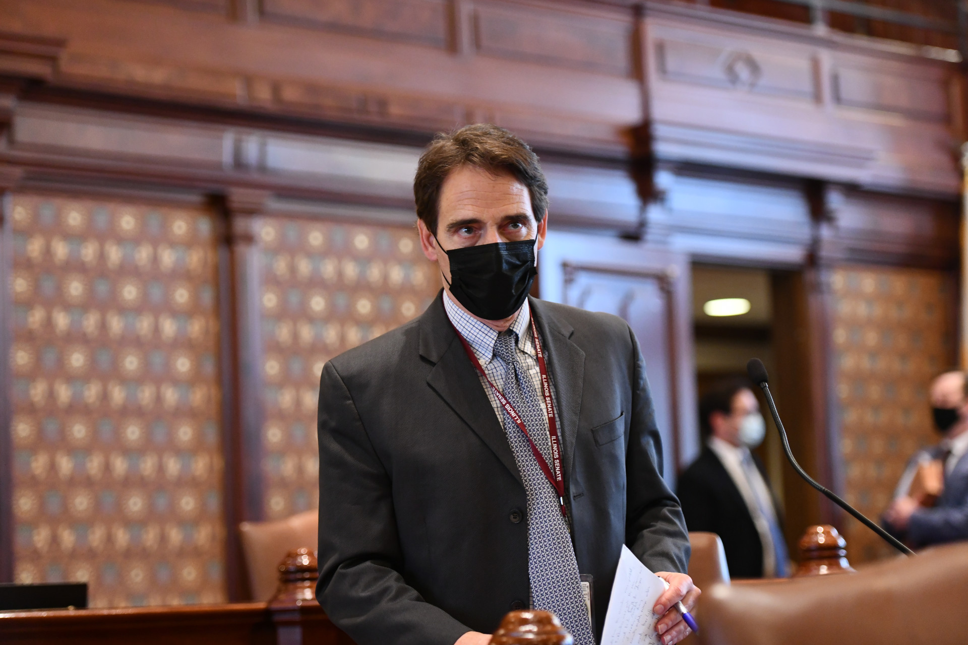 Senator Stadelman