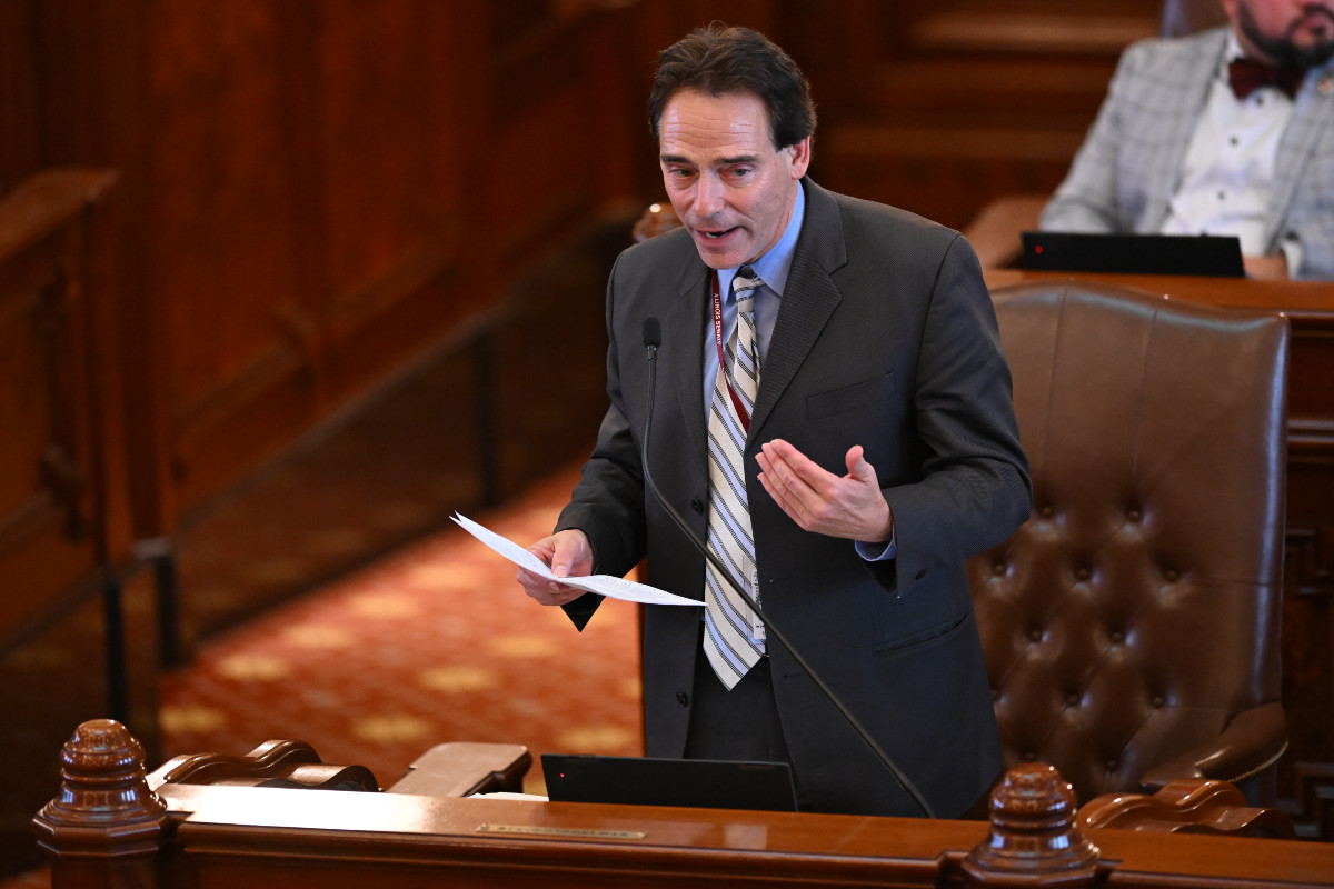 (Photo) Senator Steve Stadelman