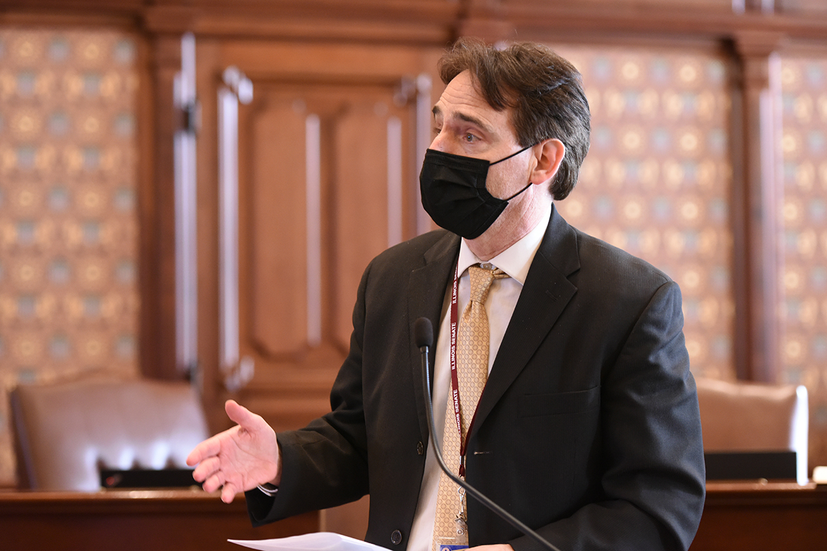 State Senator Steve Stadelman