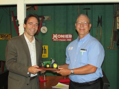 Stadelman Pro farm recognition
