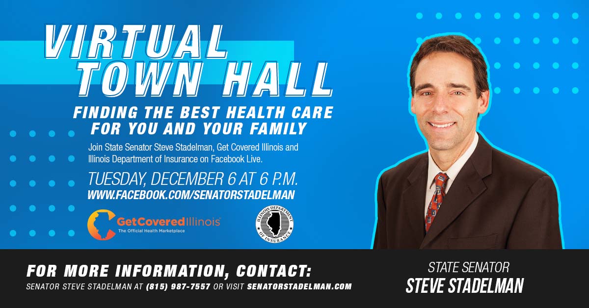 Stadelman VirtualTownHall EventCoverImage