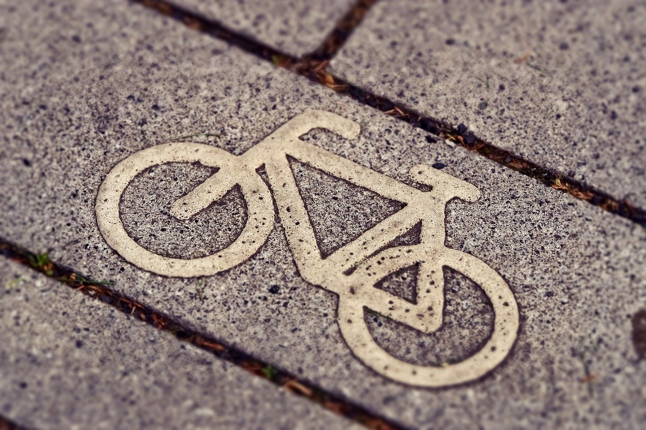 Stock bike path