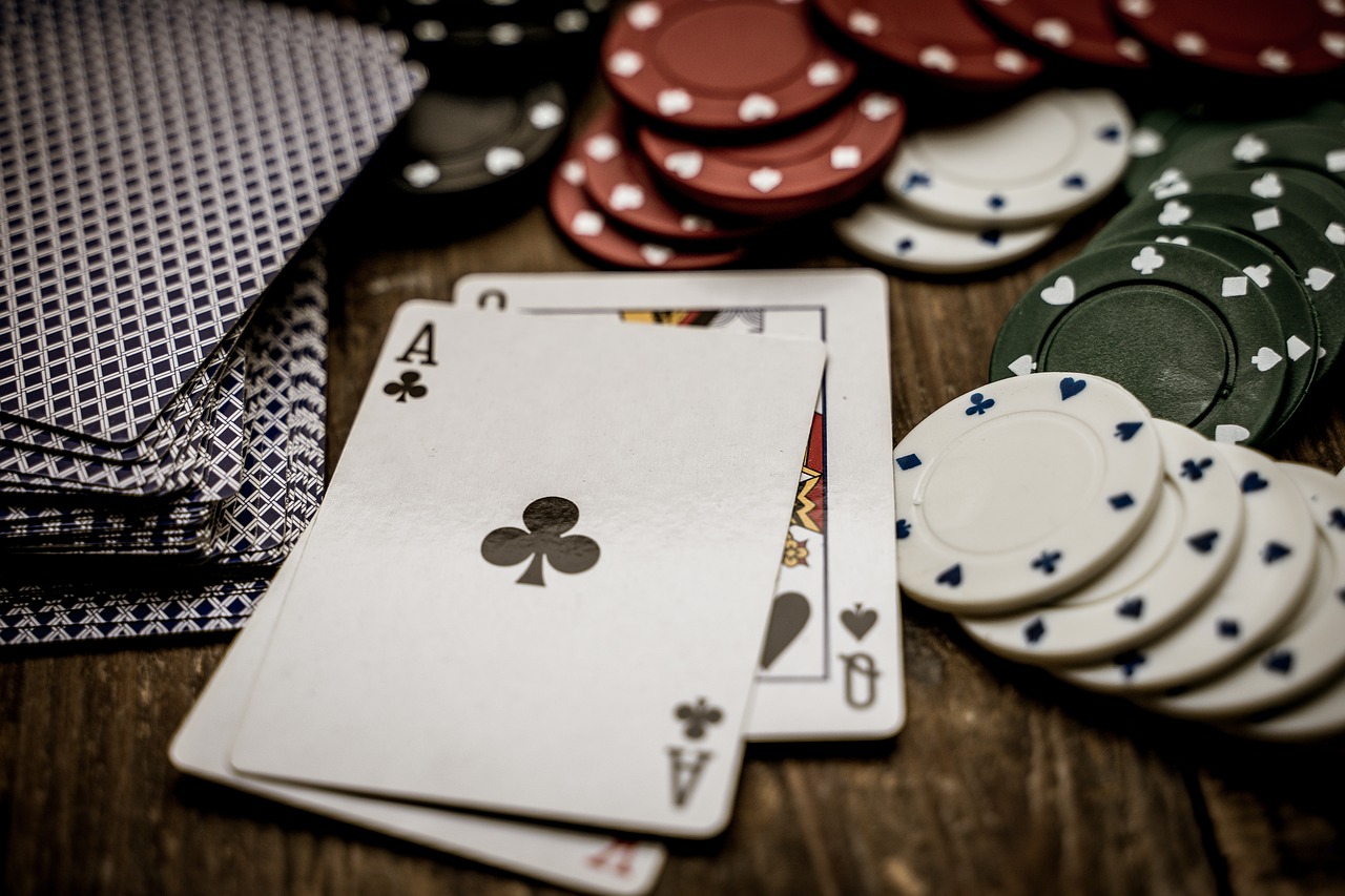 Playing cards and Chips