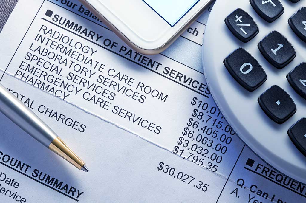 closeup of medical bill 1024px