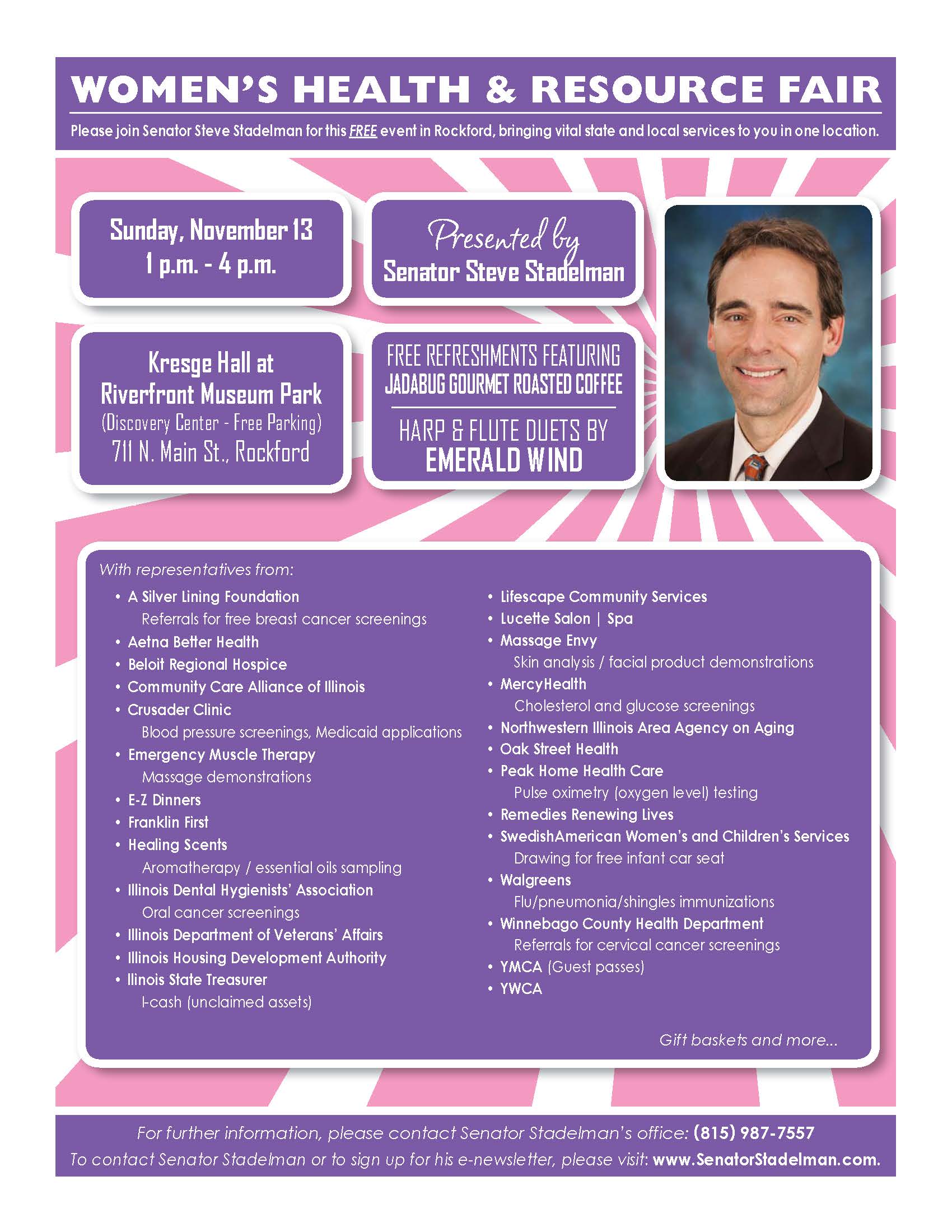 stadelman womens fair flyer