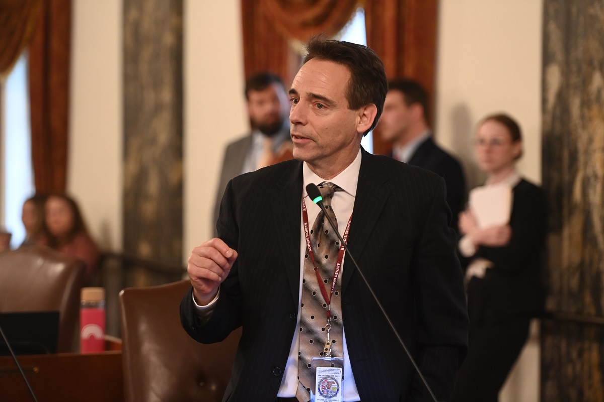 Senator Stadelman